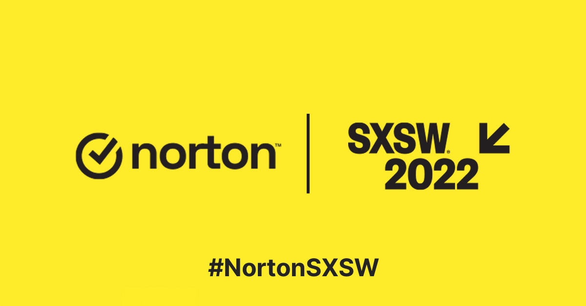 Norton and SXSW logos
