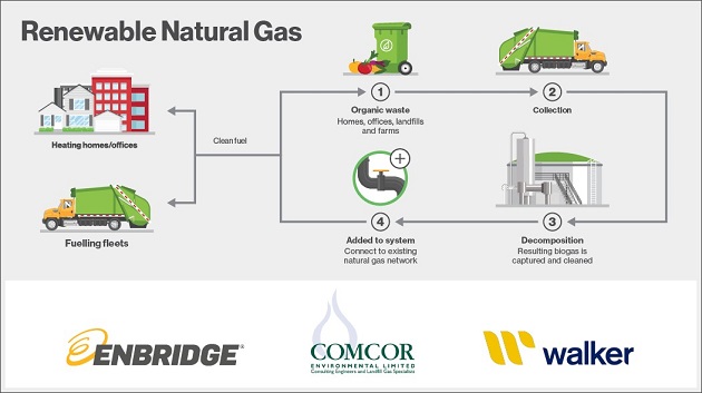 renewable natural gas infographic