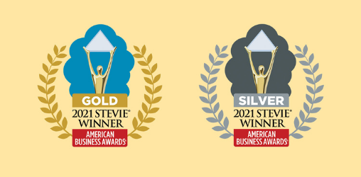 American Business Awards Gold and Silver logos