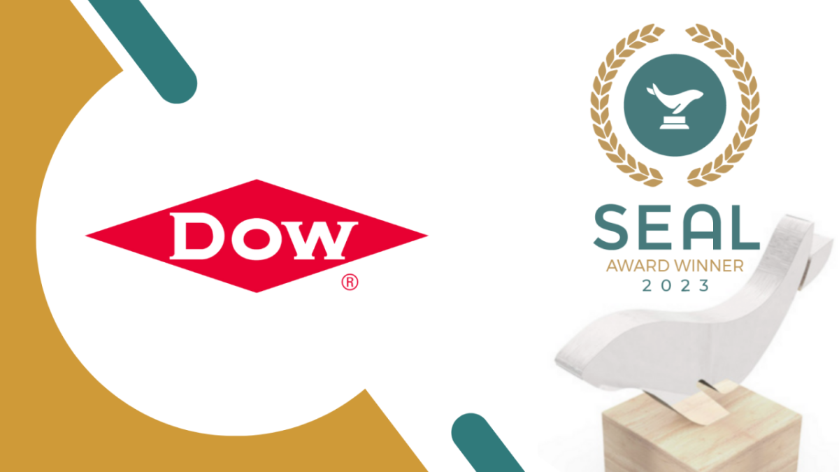 Dow logo alongside the SEAL logo