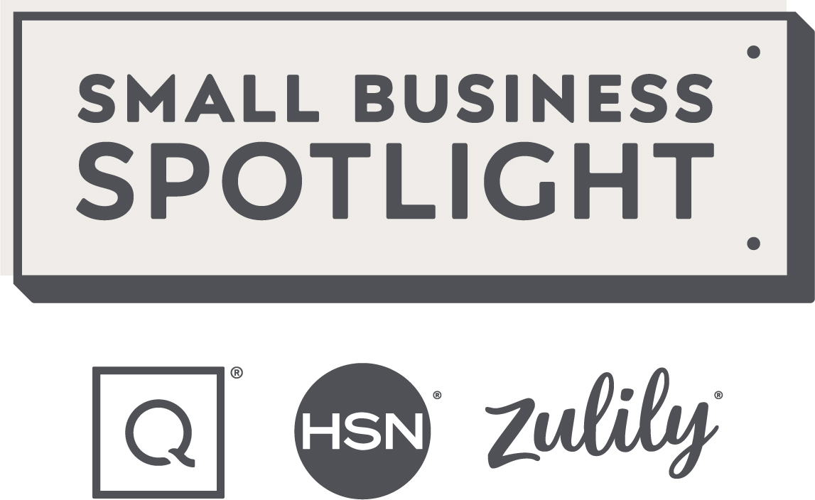 "small business spotlight" with logos