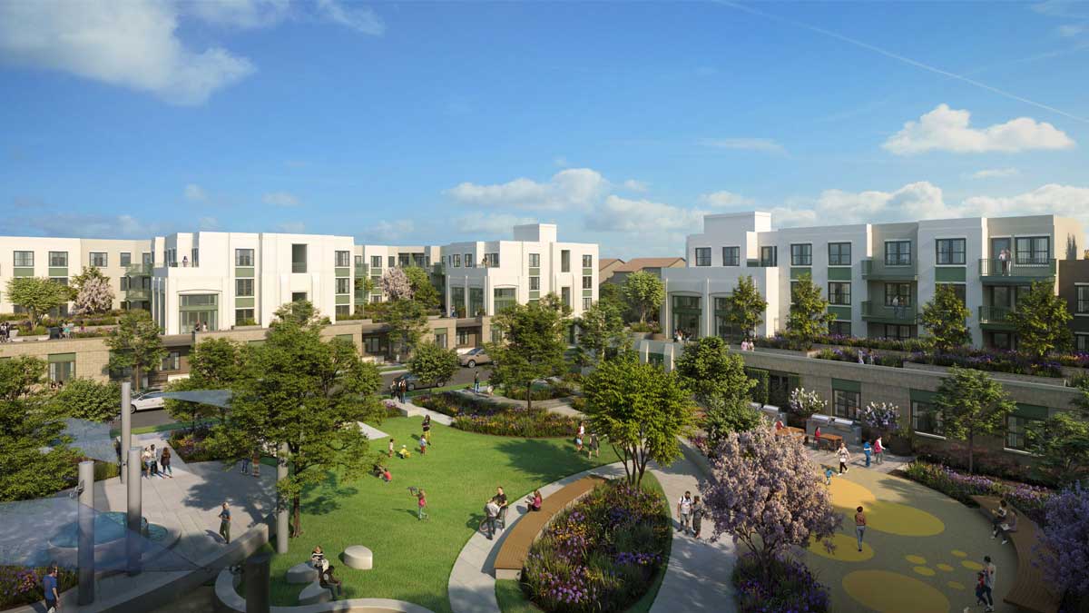 Jordan Downs Phase 3B will offer 107 apartments to low-to-moderate income families. Property amenities will include a leasing office, community room and ample outdoor areas.