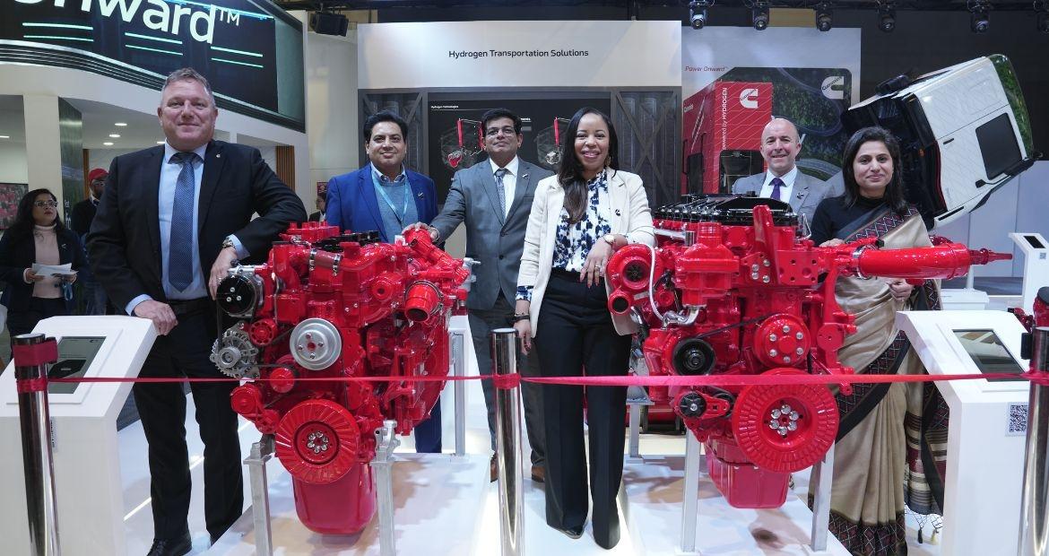 Cummins India Launches Innovative HELM™ Engine Platforms and Advanced Power Solutions at Bharat Mobility Global Expo 2025