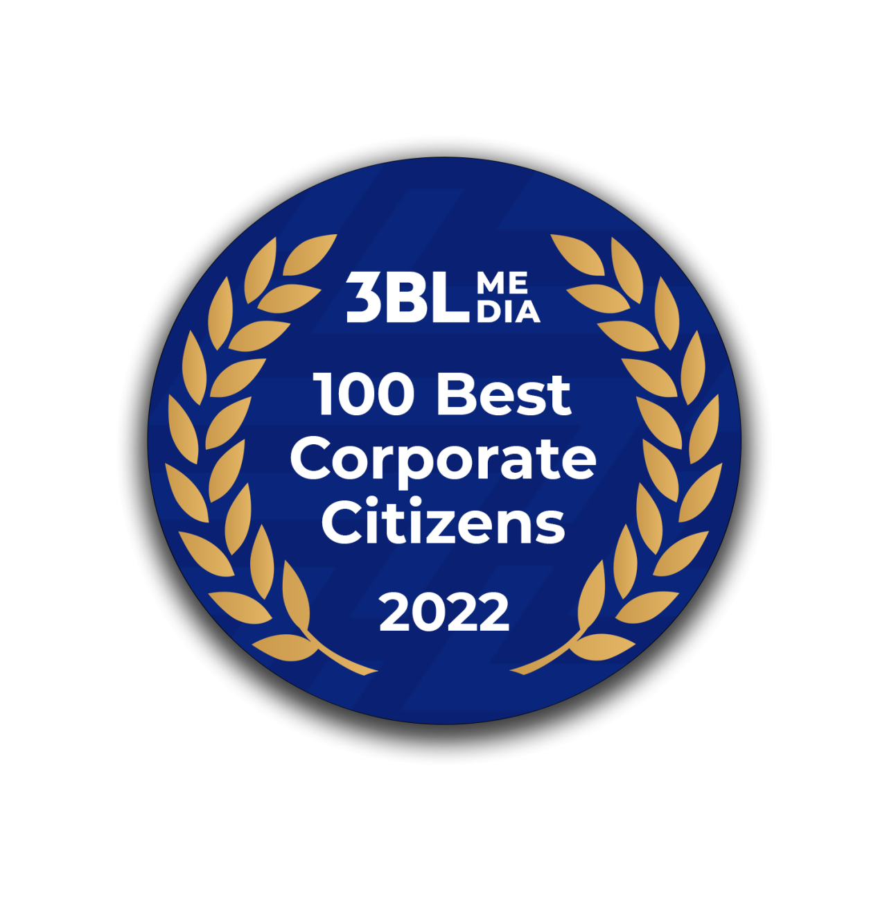 3BL Media 100 Best Corporate Citizens 2022 logo