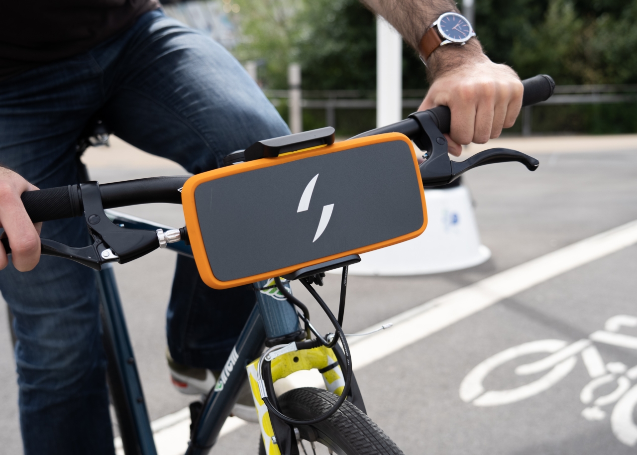 Turn any Bike into an eBike with a pocket sized battery