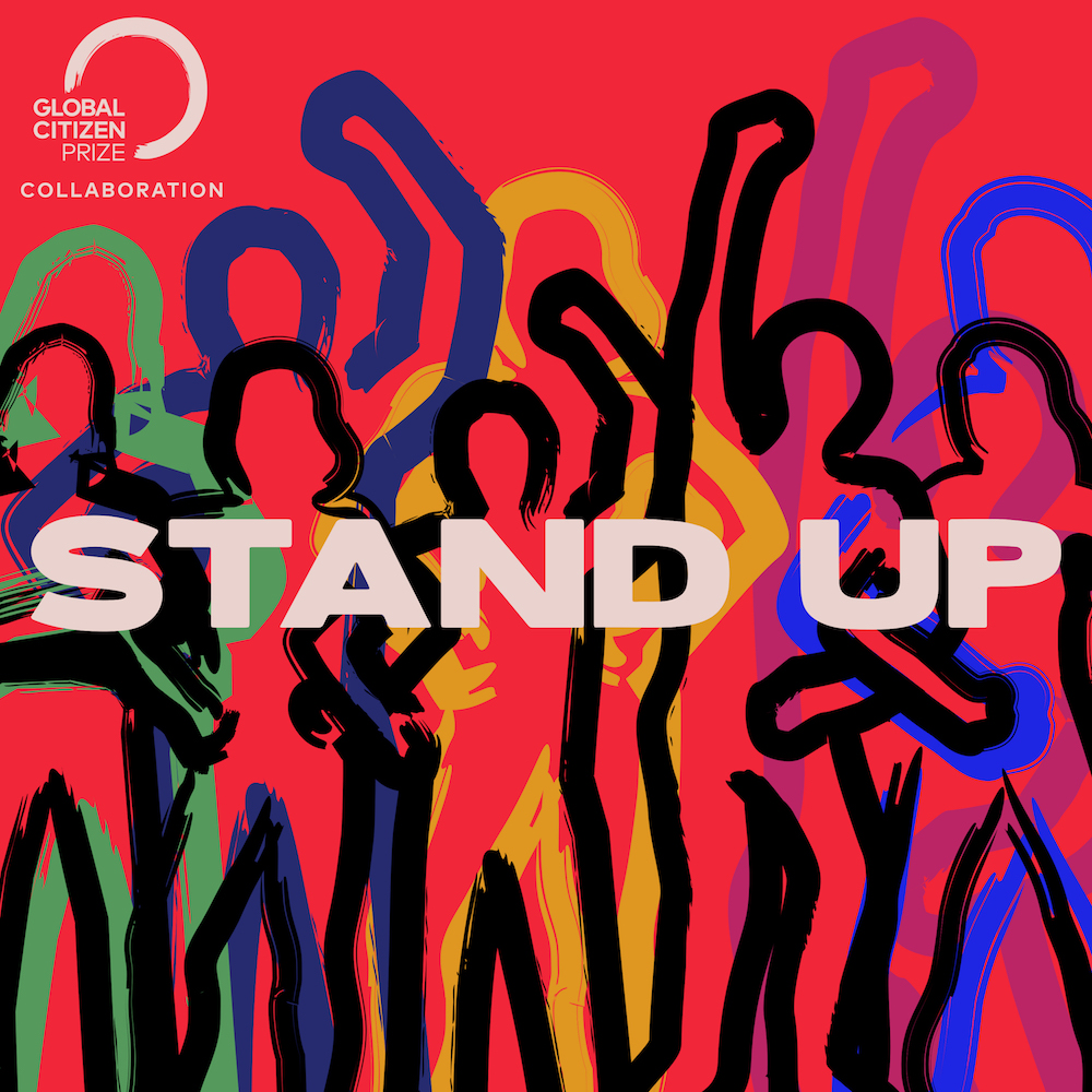 Stand Up logo and cover image