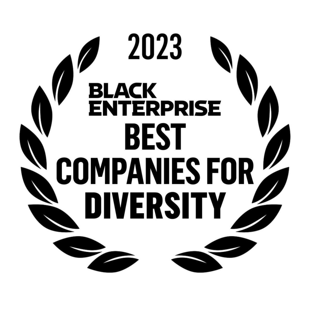 BLACK ENTERPRISE 2023 award logo