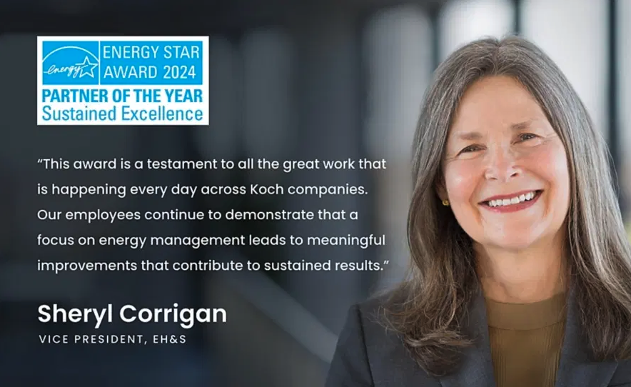 Energy Star Award 2024: Sheryl Corrigan, Vice President, EH&S