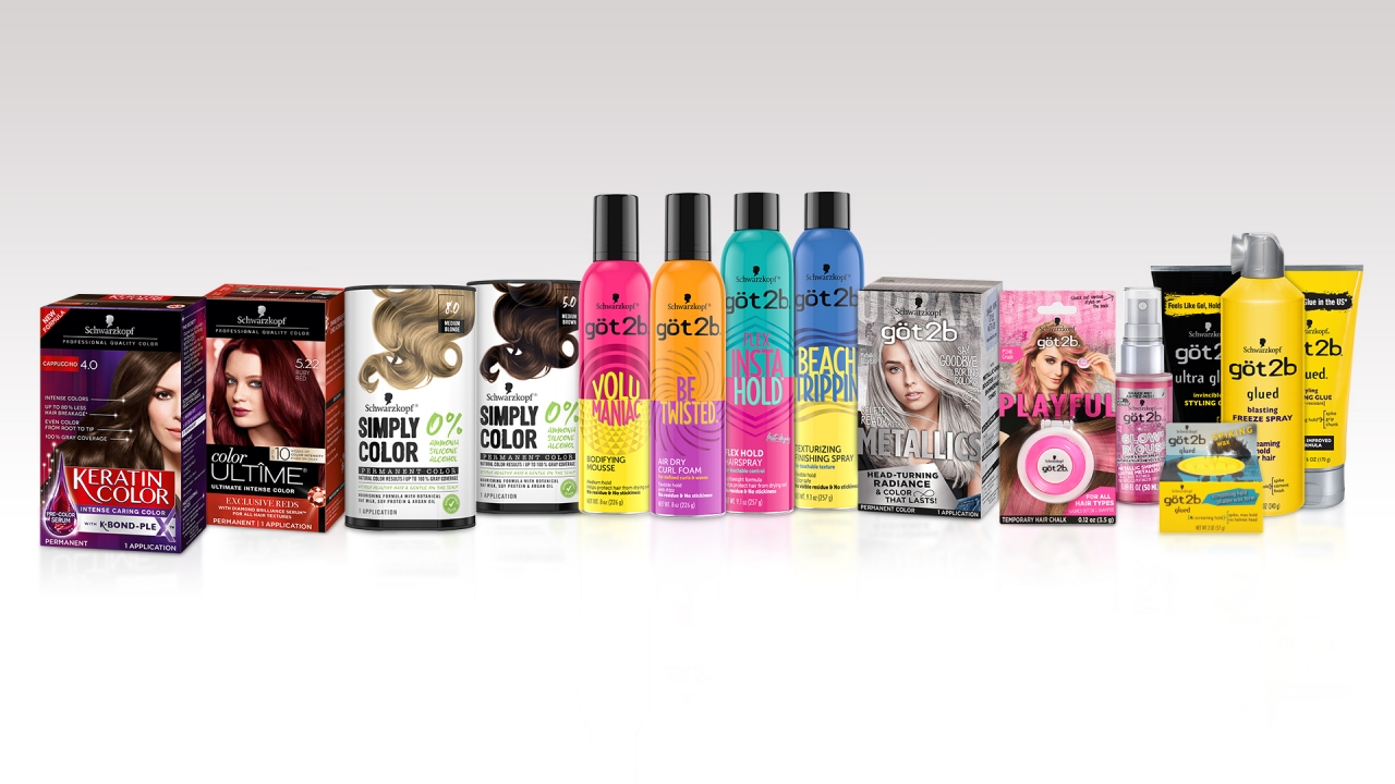 schwarzkopf partners with terracycle