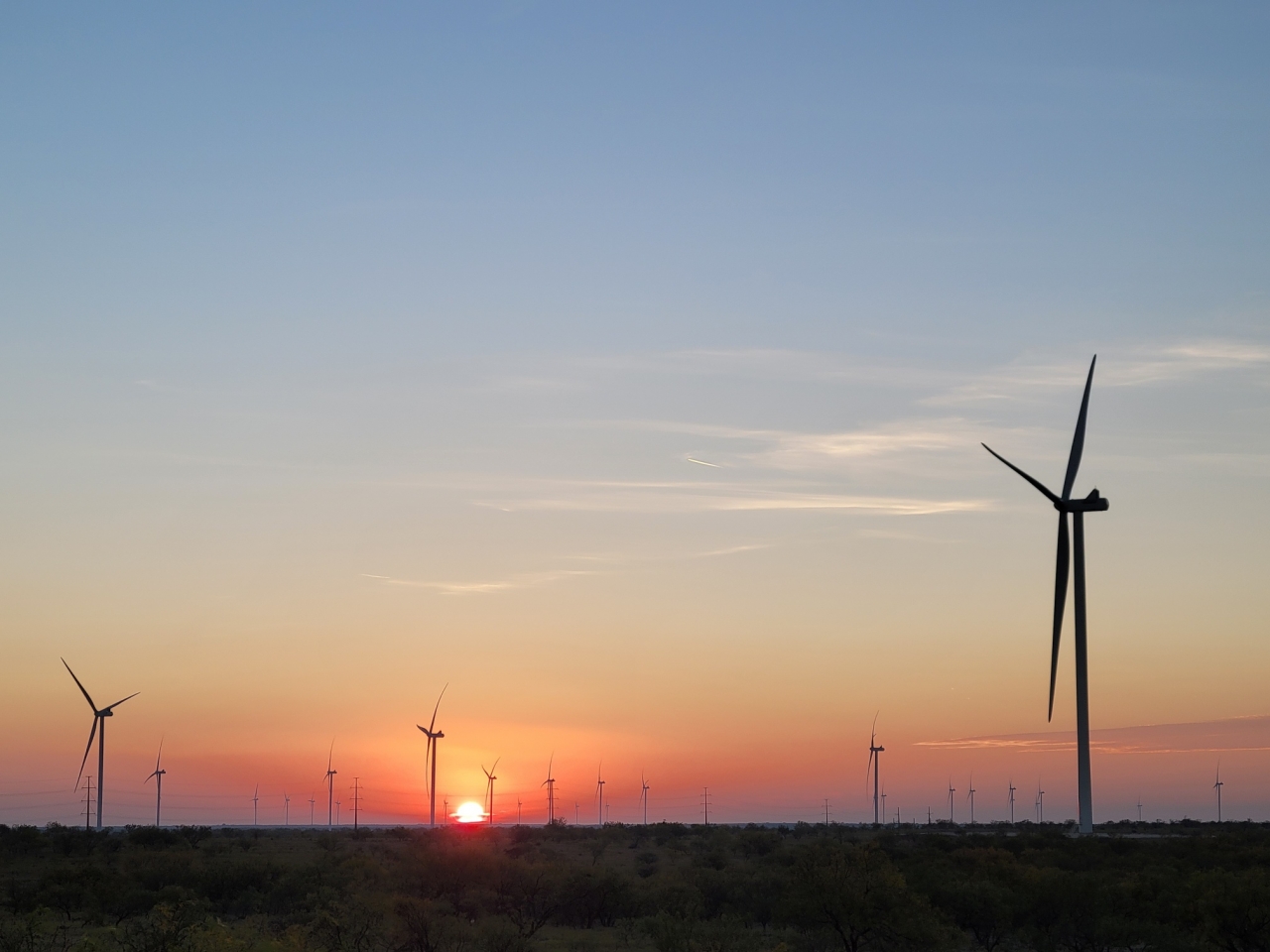 Maverick Creek wind farm