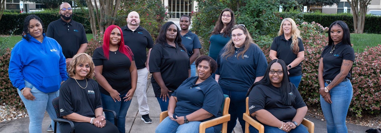 Duke energy customer assistance group photo