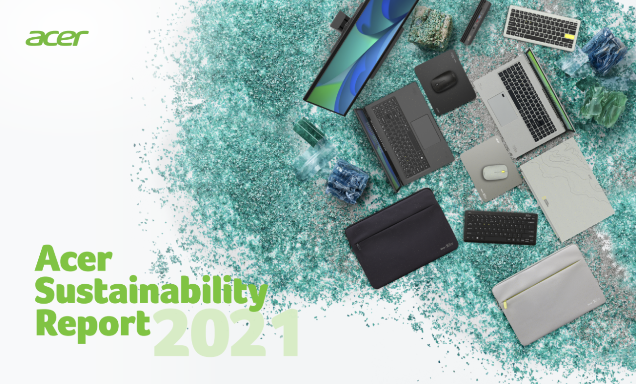Acer Sustainability Report 2021