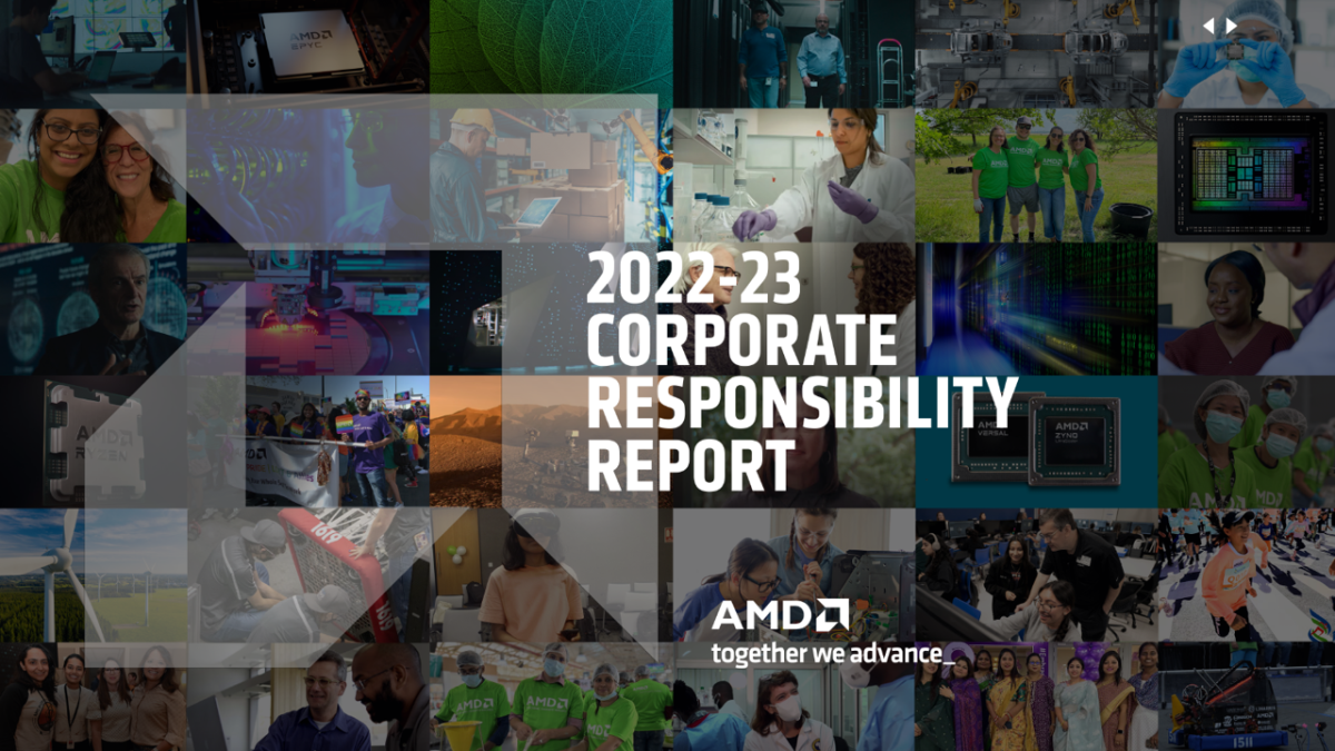 2022-23 AMD Corporate Responsibility Report