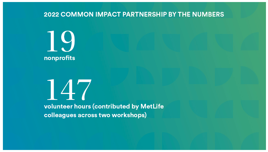 2022 Common Impact by the Numbers