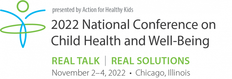 2022 National Conference on Child Health and Well-being Logo