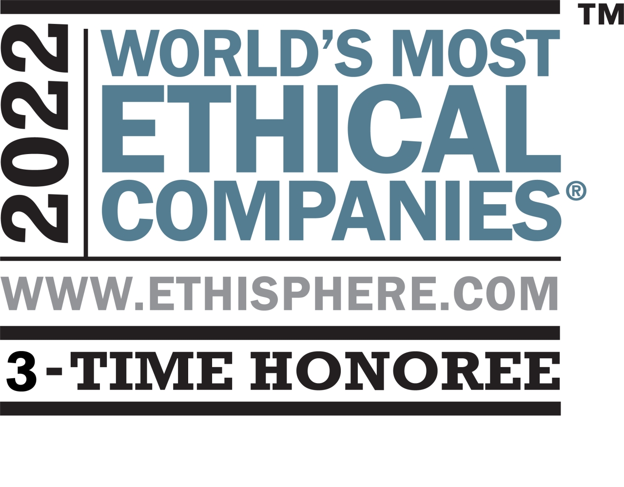 World's Most Ethical Companies logo