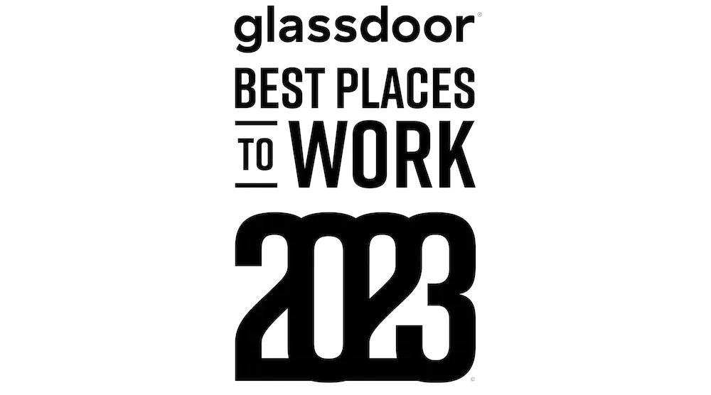 logo for Glassdoor's 2023 Best Places to Work