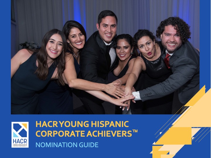 2023 HACR Young Hispanic Corporate Achievers