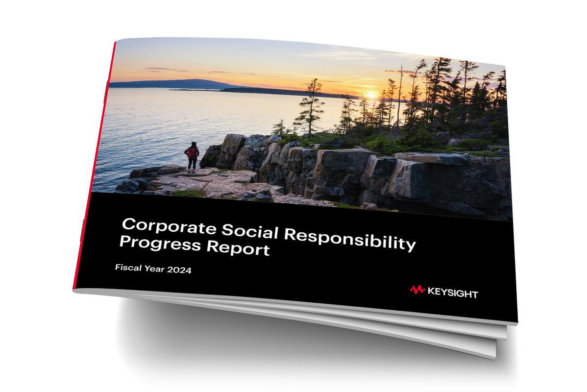 cover of Keysight report