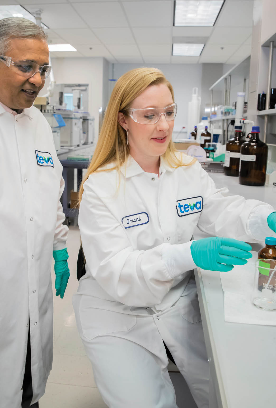 Teva employees in the USA