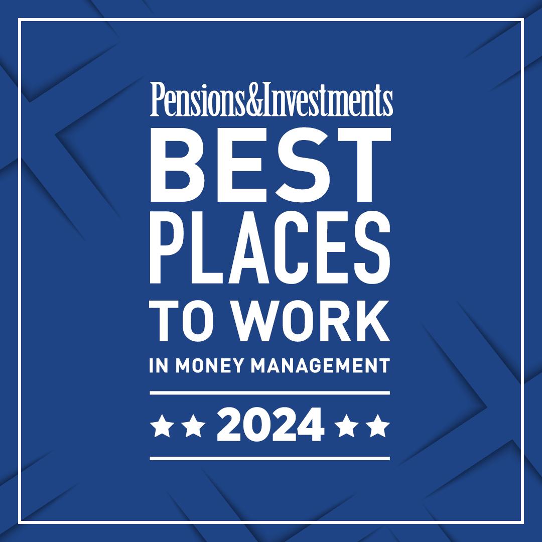 P&I Best Places to Work logo