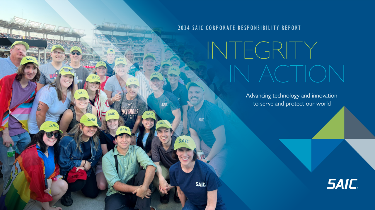 SAIC publishes fifth annual corporate responsibility report