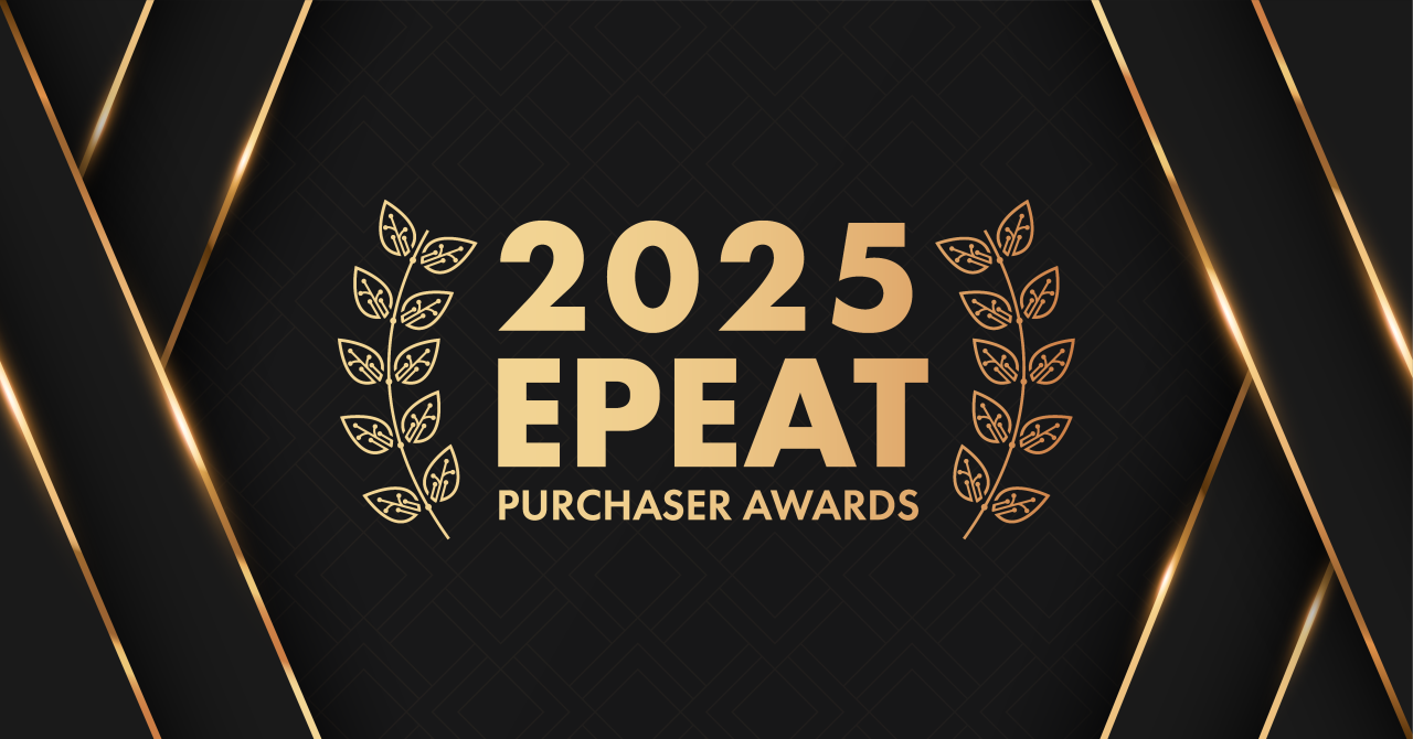 2025 EPEAT Purchaser Awards