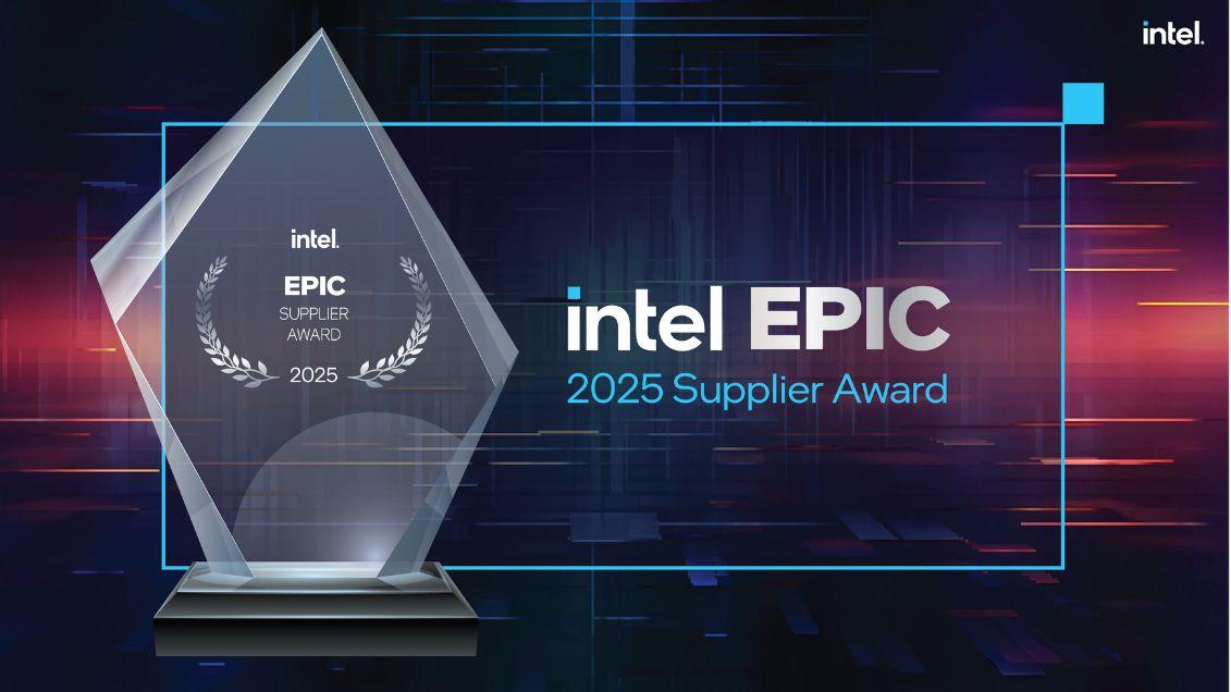 Intel’s 2025 EPIC Supplier Award