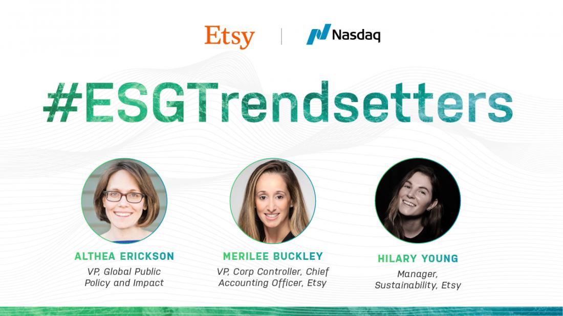 #ESG Trendsetters: Etsy 
