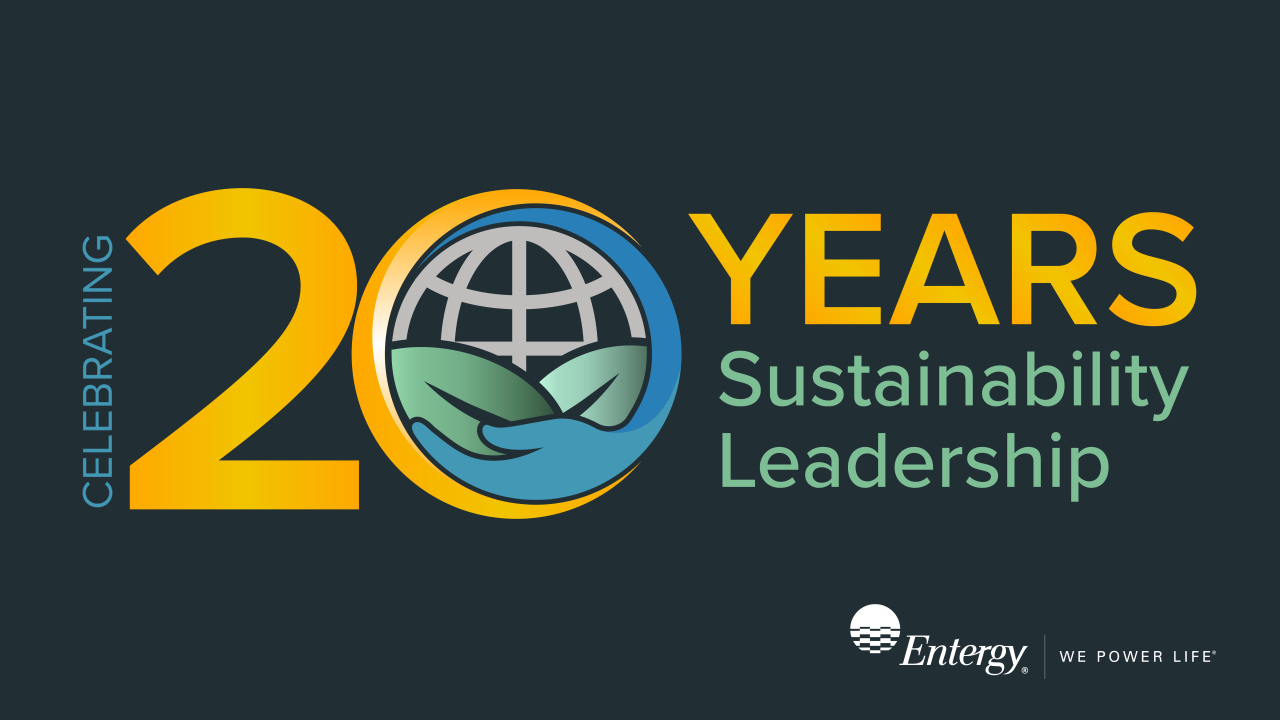 20 years of sustainability leadership