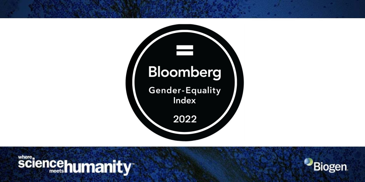 CSRWire Biogen Included in 2022 Bloomberg GenderEquality Index