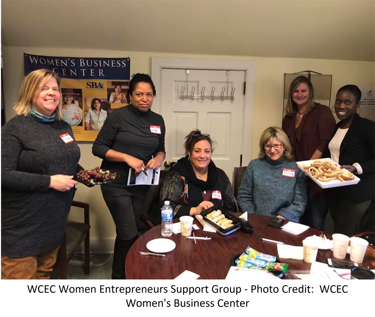 WCEC Women Entrepreneurs Support Group - Photo Credit: WCEC Women's Business Center
