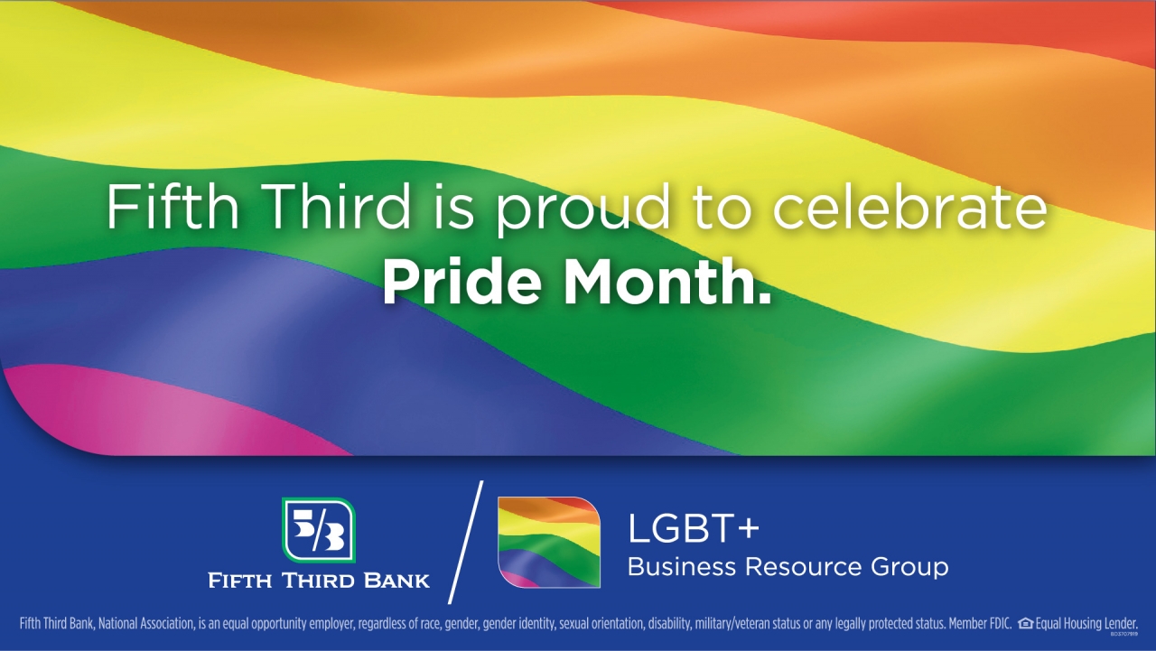 Fifth Third's Pride Month banner image