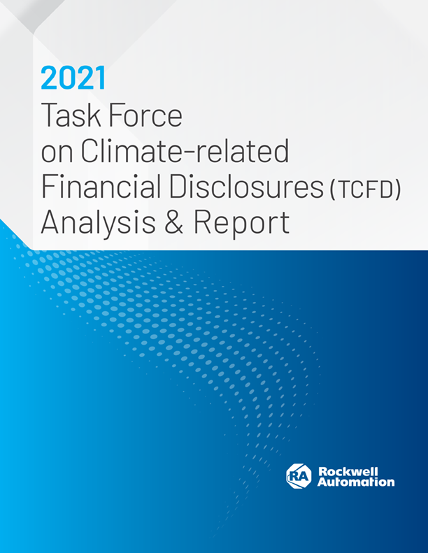 CSRWire Rockwell Automation Releases First TCFD Report