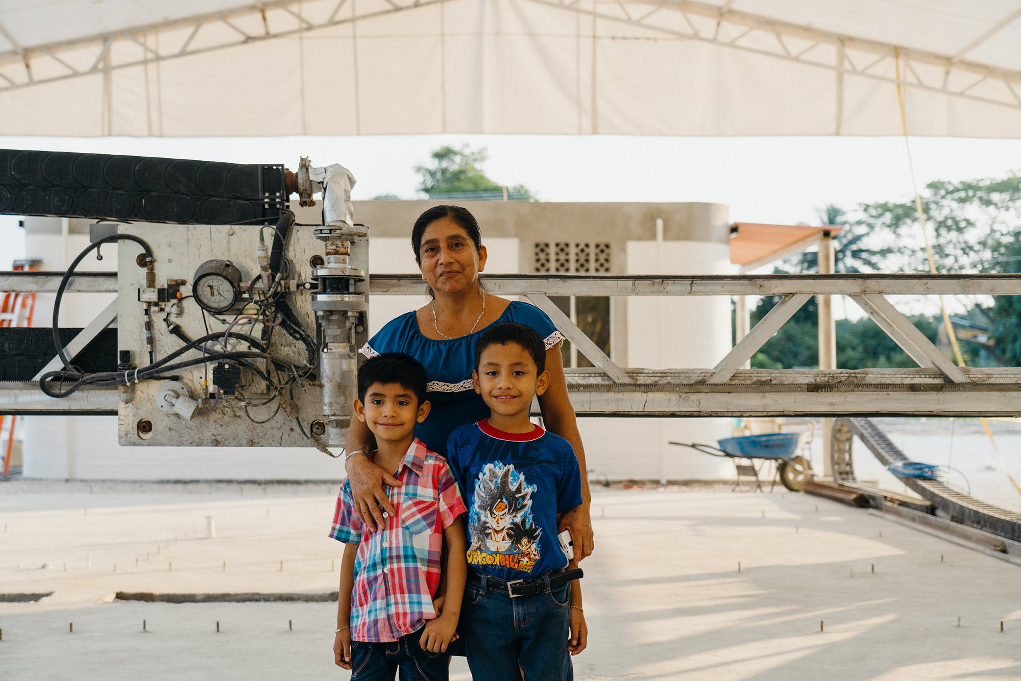 3D-printed homes in Tabasco Mexico affordable housing