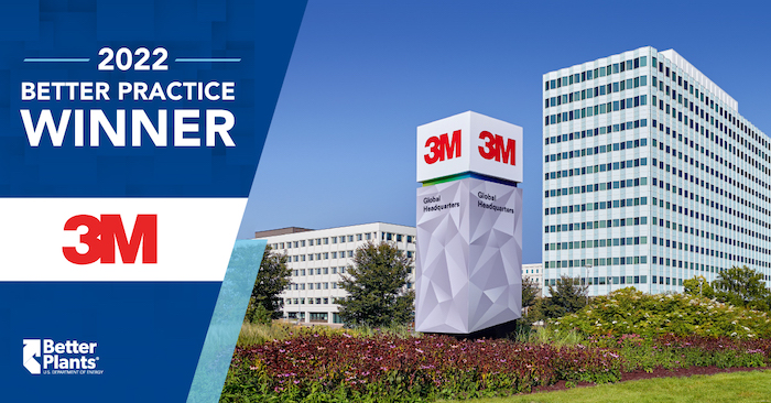 2022 Better Practice Winner: 3M, with 3M building