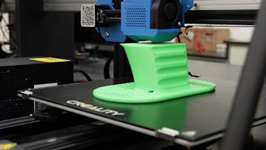 3D printing green block