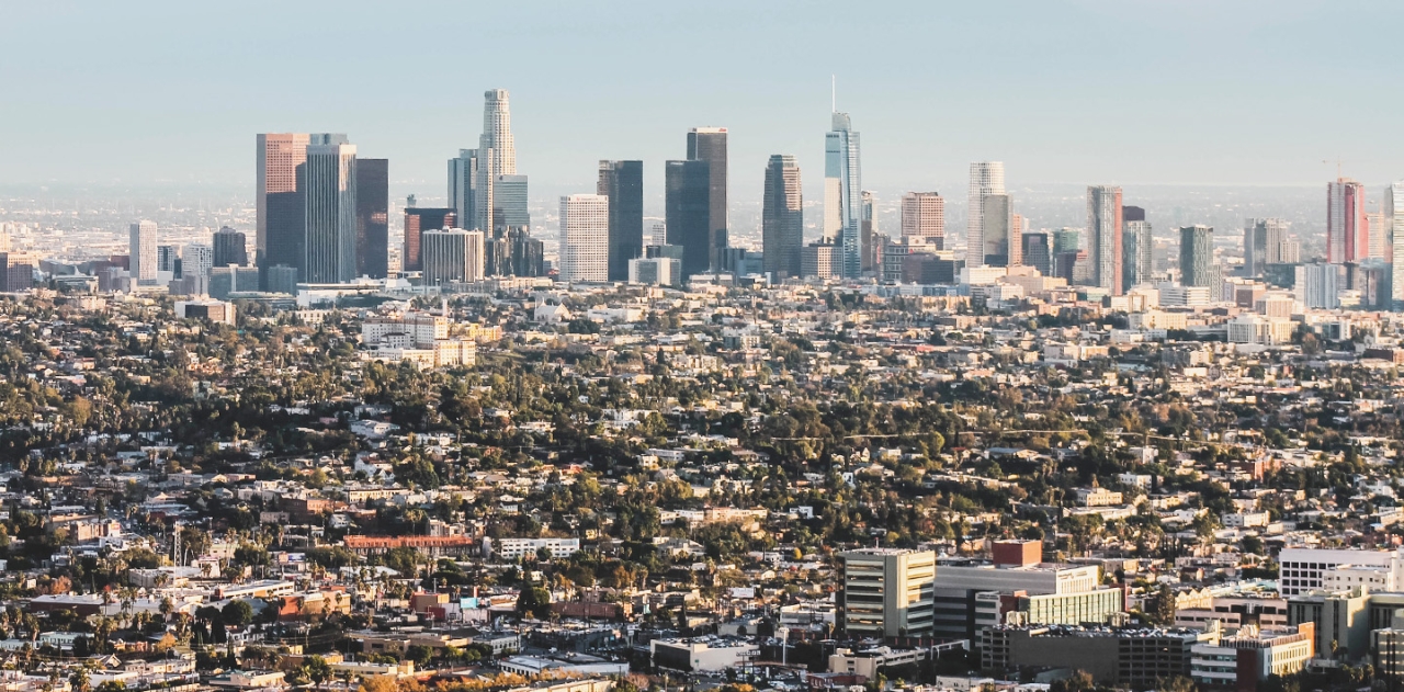 Los Angeles skyline