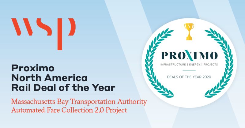 WSP +MBTA Award