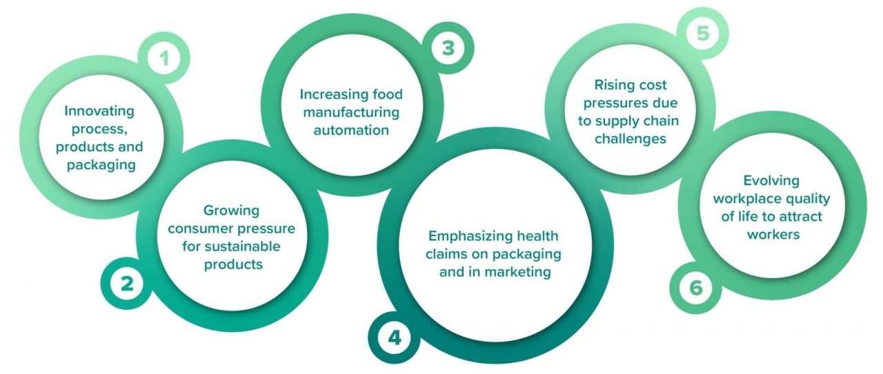 Image result for Flavorful Solutions: How Food and Beverage Industry Consultants Can Boost Your Business Operations infographics