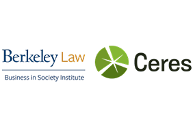 Ceres and UC Berkeley School of Law logos