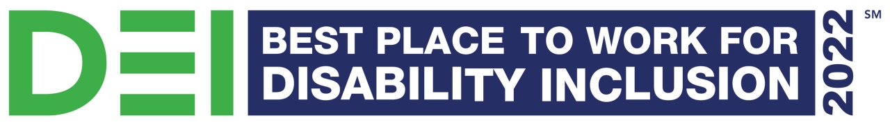 2022 Disability Equality Index® (DEI) Best Places to Work for Disability Inclusion logo