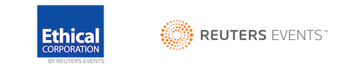 Ethical corporation and Reuters Events logo