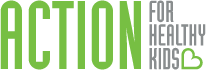 Action for healthy kids logo