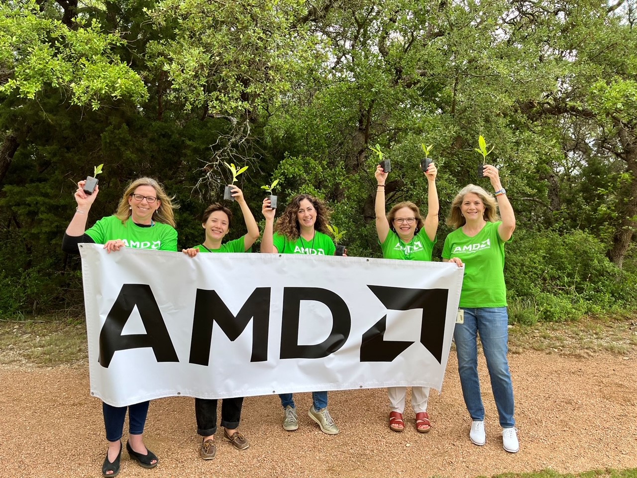 Earth Day 2022 at AMD Austin