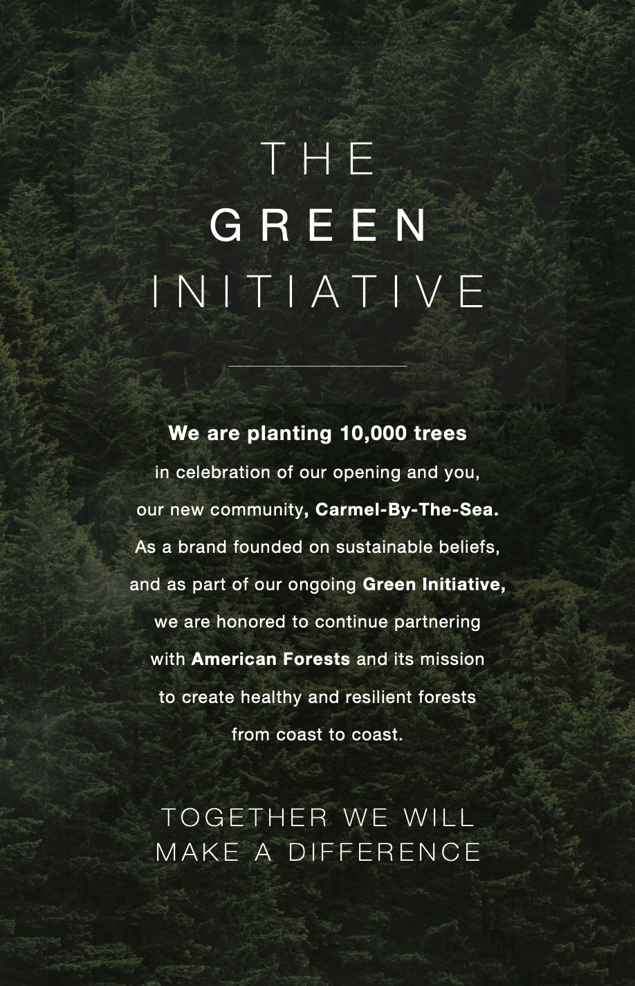 Carmel Green Initiative