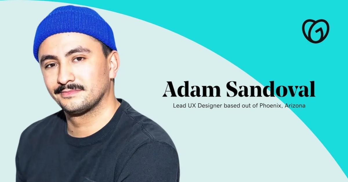 Adam Sandoval, Lead UX Designer, GoDaddy.
