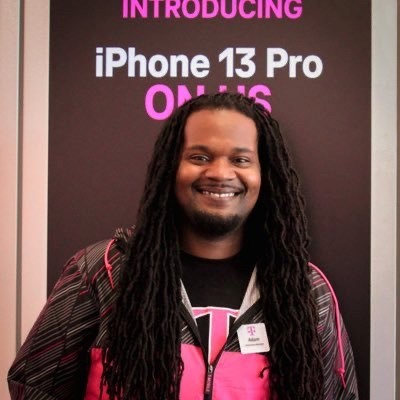 Adam Peoples, T-Mobile store manager in Brownwood, Texas