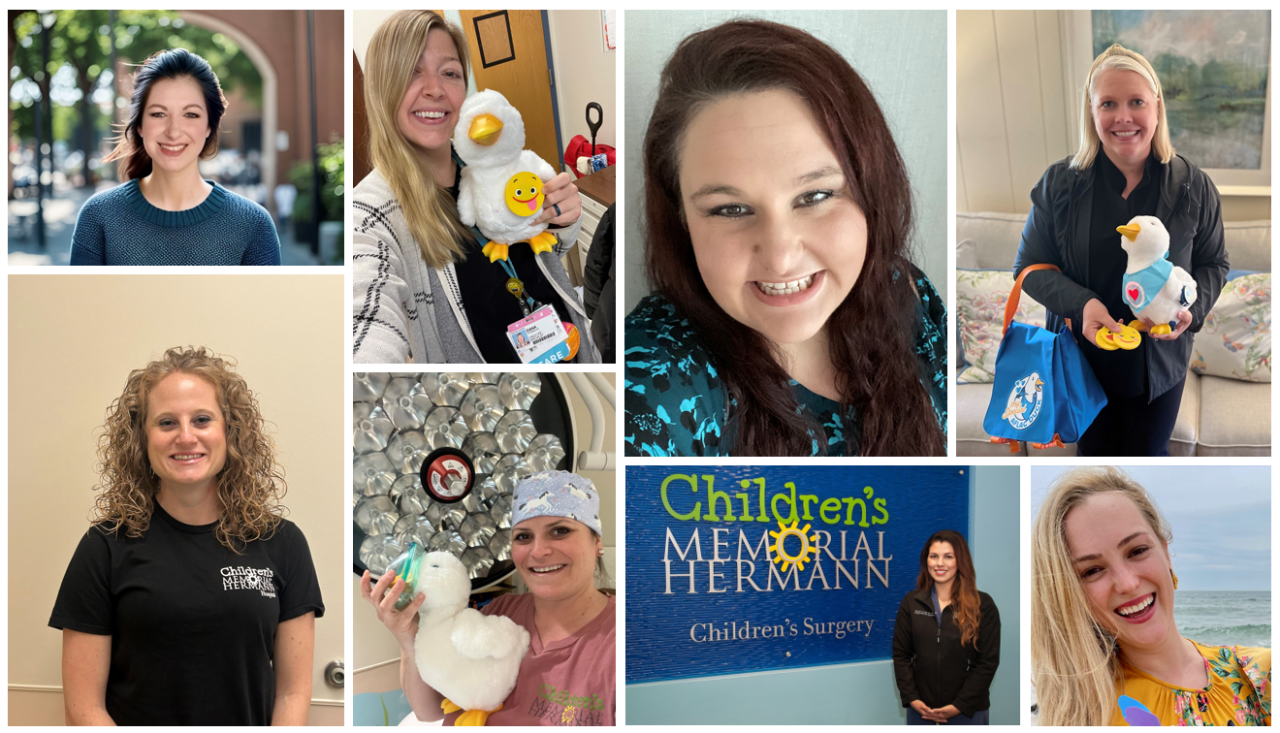 Aflac Child Month Photo Montage. 