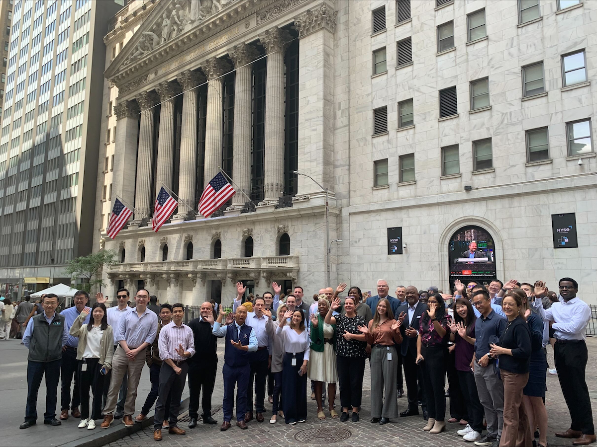 Aflac Global Investment Team in New York.
